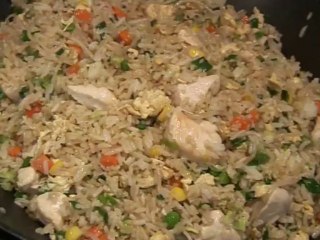 "Chicken Fried Rice" Bajias Cooking