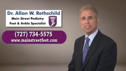 Podiatry Pinellas County and Oldsmar, FL - Podiatrist Allan Rothschild
