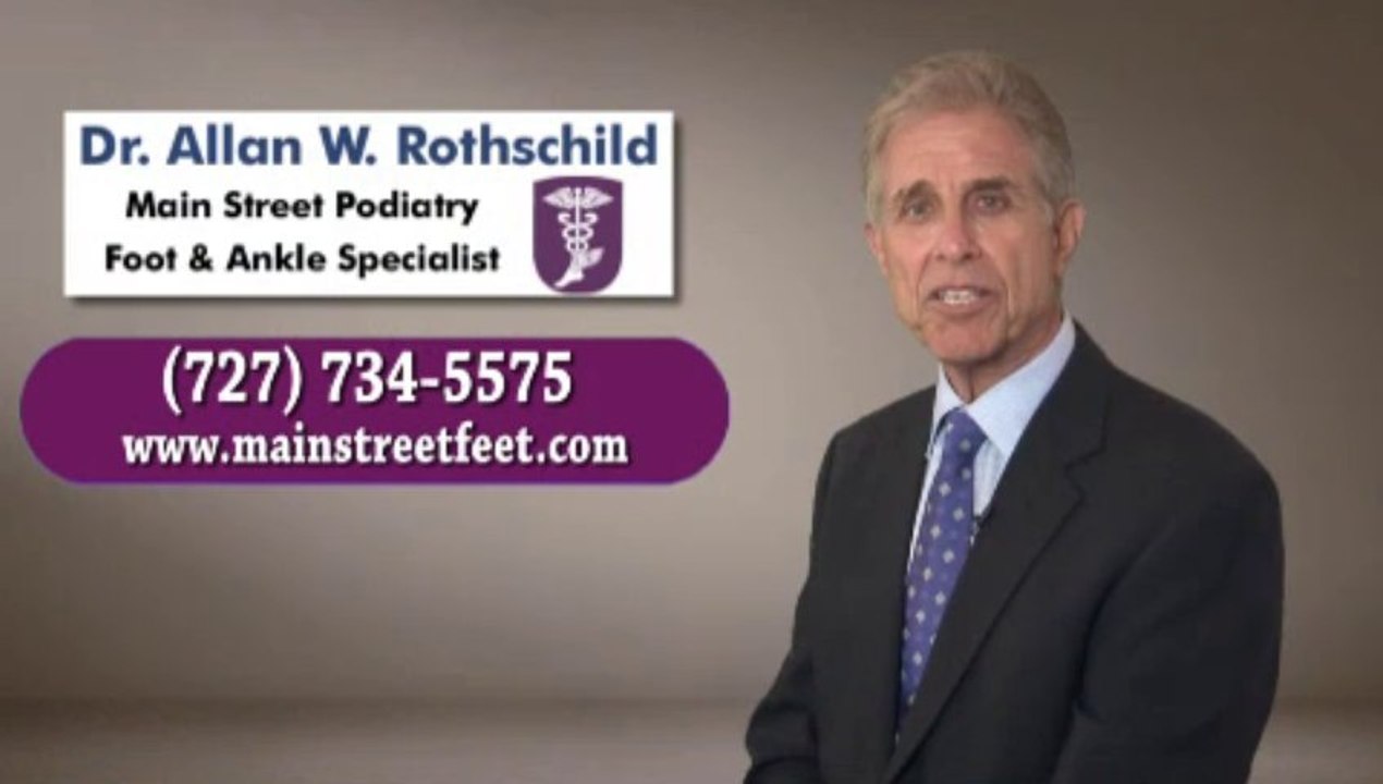 Podiatry Pinellas County and Oldsmar, FL - Podiatrist Allan Rothschild