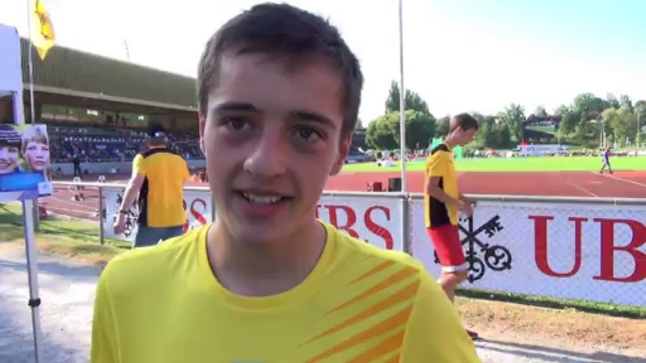 CS 2013 - Interview Thomas Gmur