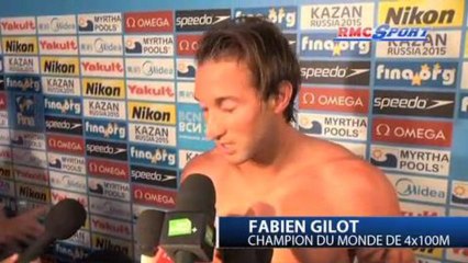 Mondiaux de Barcelone / Gilot : « Ça se joue à rien »