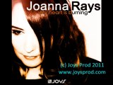 JOANNA RAYS - MY HEART IS BURNING (Danny Wild radio  edit)