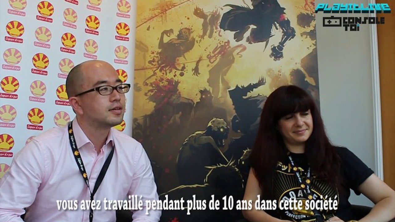 Tecmo Koei Europe - Notre interview de Yasutomo Watanabe (Directeur Général)