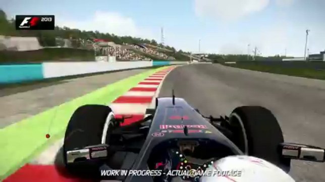 Gameplay de F1 2013 en el circuito de Hungaroring en Hobbyconsolas.com