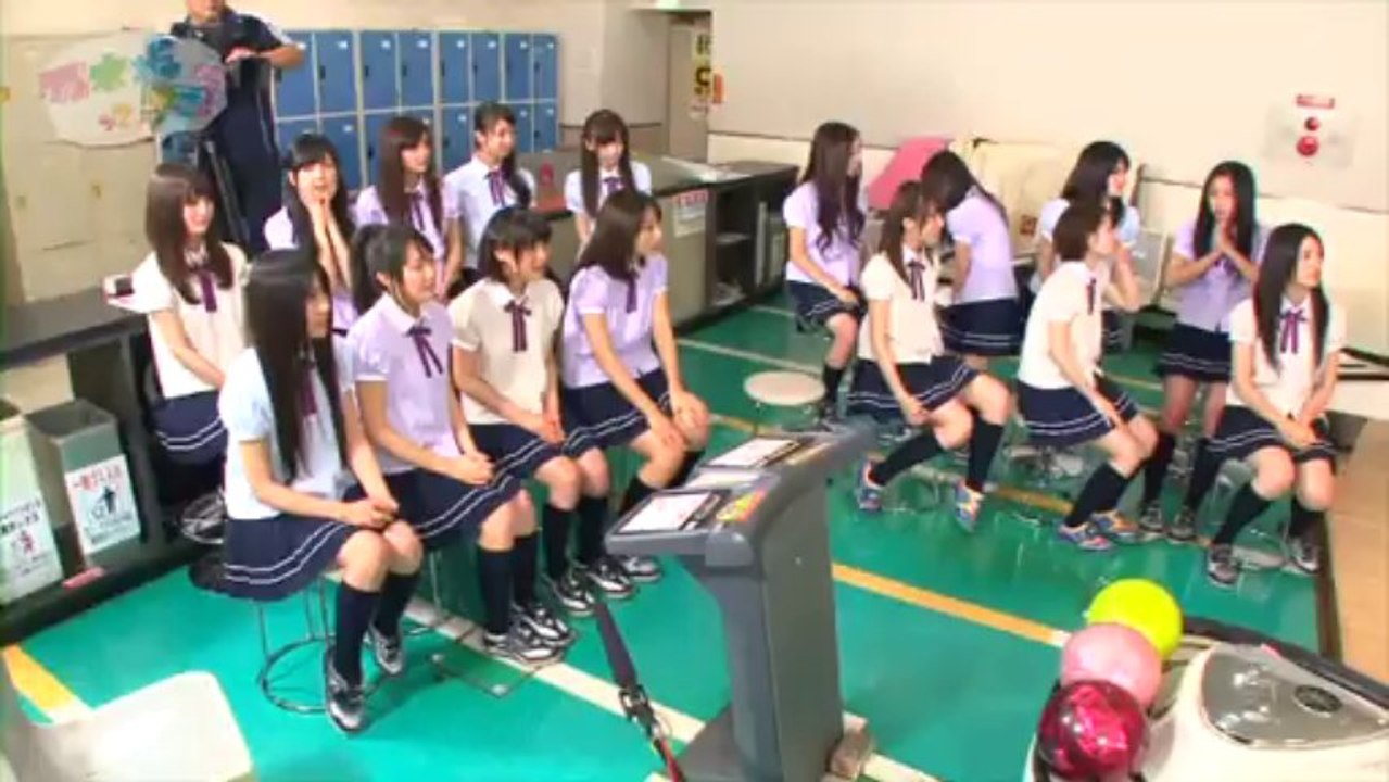 2012.07.05 Nogizakatte, koko! Bowling Competition! ep. 3
