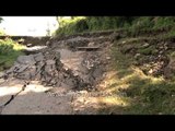 When river water crushed concrete roads: Guptkashi-Kalimath route