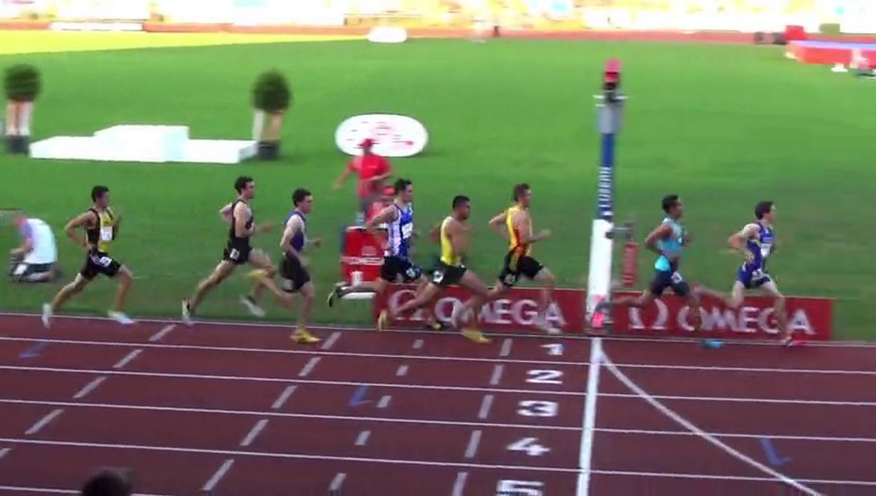 CS 2013 - 800m Hommes - Finale
