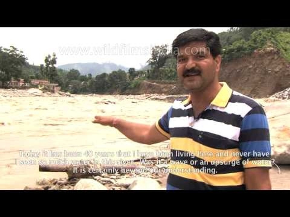 Anil Kumar Bhatt : Uttarakhand flood survivor sharing his experience