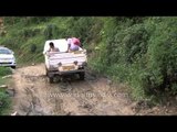Dangerous roads near Ukhimath: Post Floods