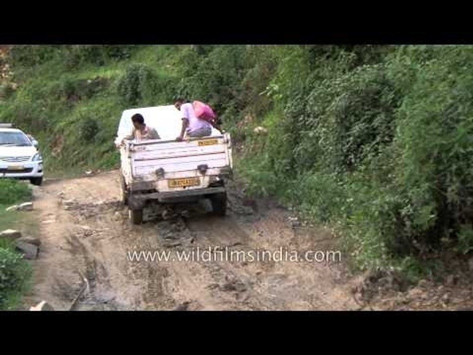 Dangerous roads near Ukhimath: Post Floods