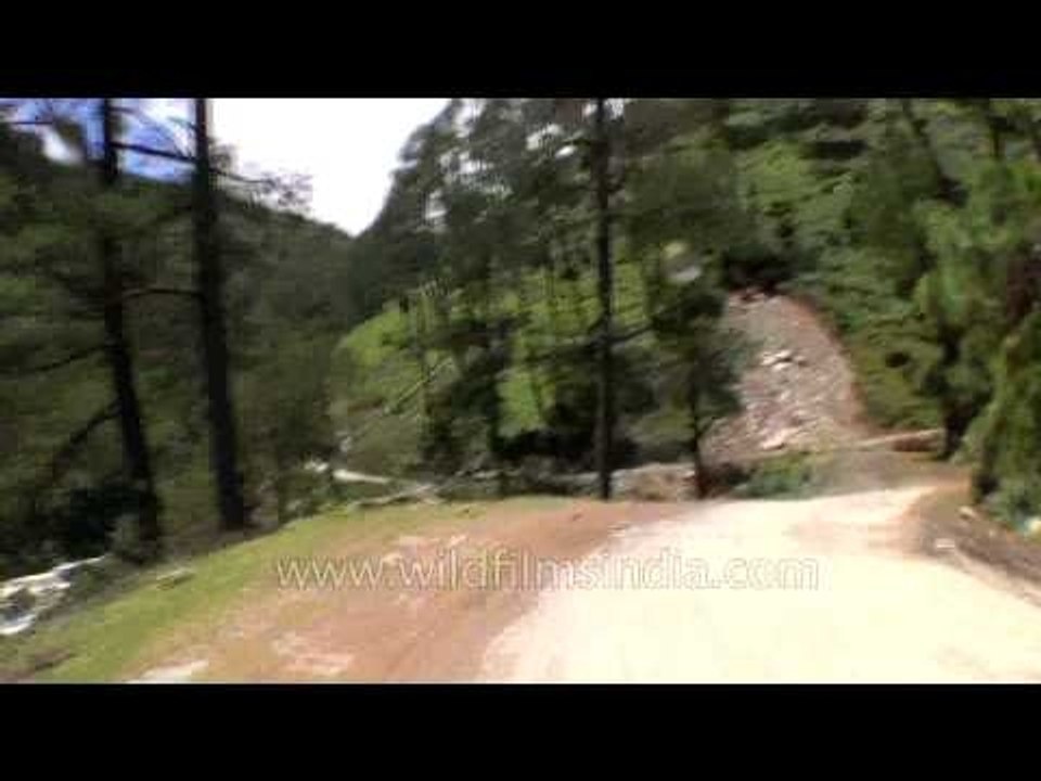 India-China-Nepal border road washed away in Uttarakhand flood