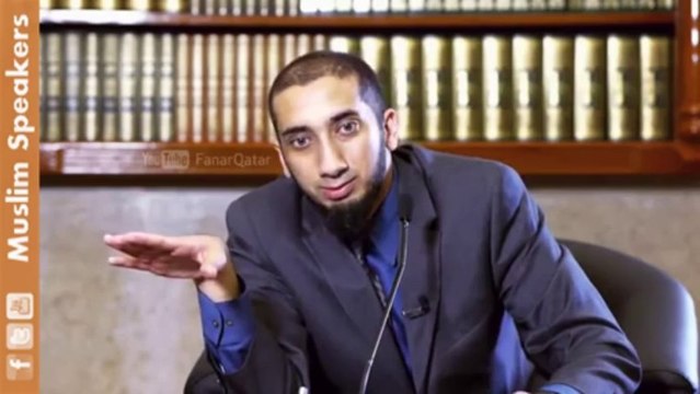 Boyfriend & Girlfriend, Stop! It's Wrong Ustadh Nouman Ali Khan