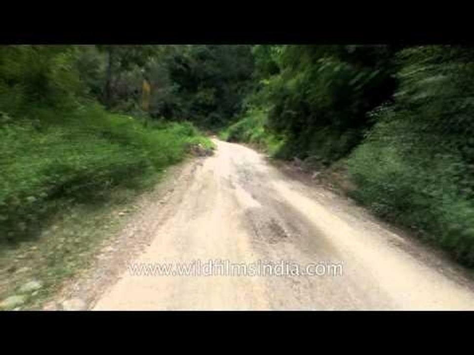The road to Uttarkashi