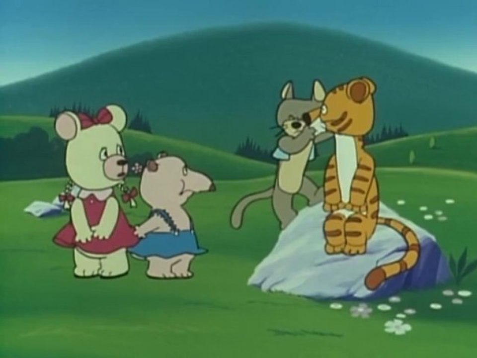 O Pequeno Urso Misha EP10 - A Grande Competição...