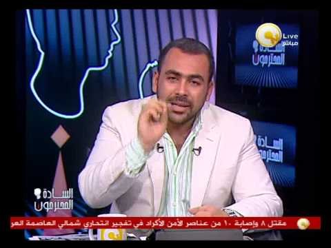 السادة المحترمون: اللجان الإخوانية تنشر مقطع بعنوان فيديو مسرب لحلمي النمنم
