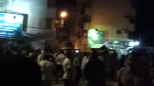أمن الإقصر يغلق شارع التلفزيون لمنع تجدد الإشتباكات بين المؤيدين والمعارضين