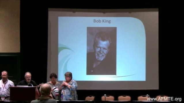 Massage Memorials at the 2013 Alliance for Massage Therapy Education Conference