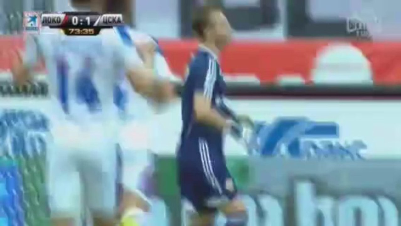 Локомотив 1-2 ЦСКА  28.07.13.