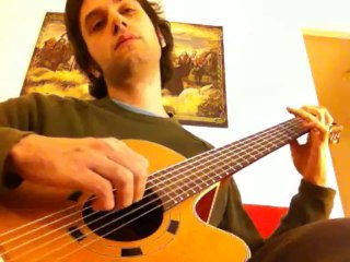 Final Fantasy V — Tenderness in the Air — Guitar