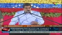 Presidente Maduro comparte logros a 100 días de iniciada su gestión