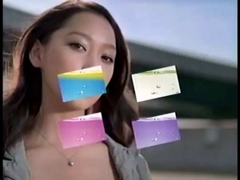 2000年代　1986・１987年生まれ女性芸能人CM集2