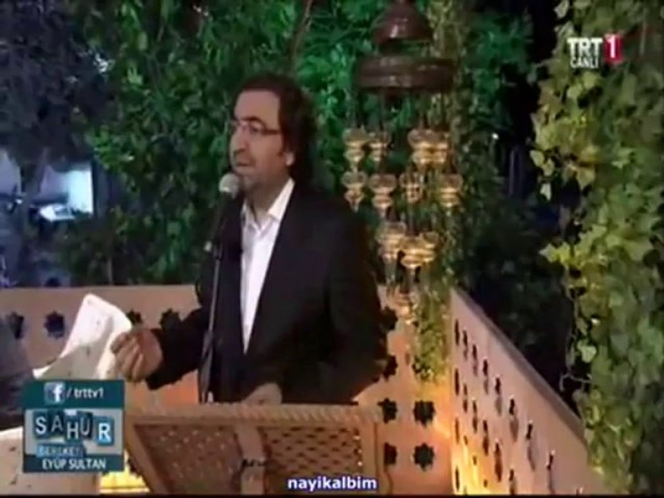 Mustafa Demirci Affet isyanım benim Ramazan 2013