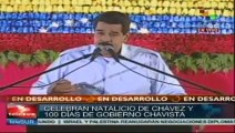 Afortunados quienes pudimos acompañar a Hugo Chávez: pdte. Maduro