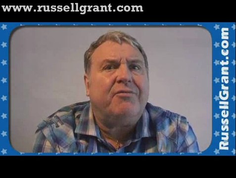 Russell Grant Video Horoscope Virgo July Monday 29th 2013 russellgrant.com