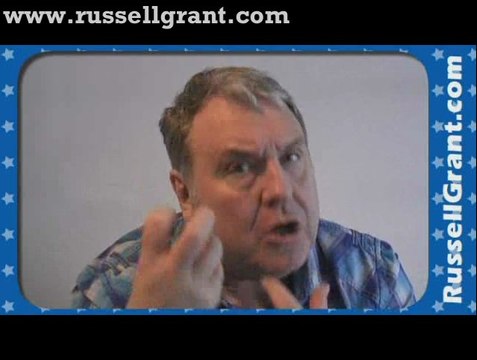 Russell Grant Video Horoscope Taurus July Monday 29th 2013 russellgrant.com