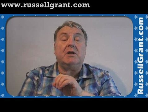 Russell Grant Video Horoscope Aries July Monday 29th 2013 russellgrant.com