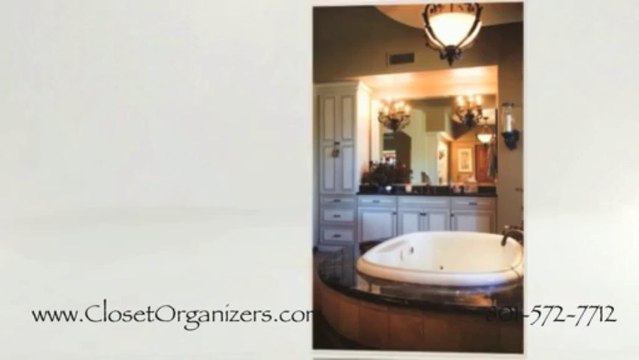 Custom Closets and Kitchen Cabinets - Salt Lake City