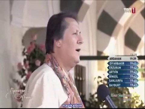 Ahmet Özhan SON NEBİ Ramazan 2013