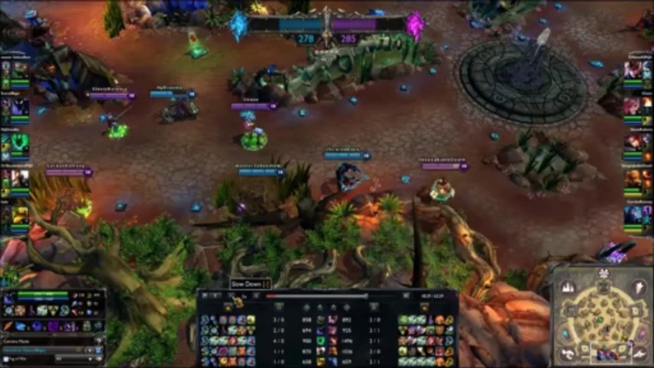 Le Dominion Express - League of Legends