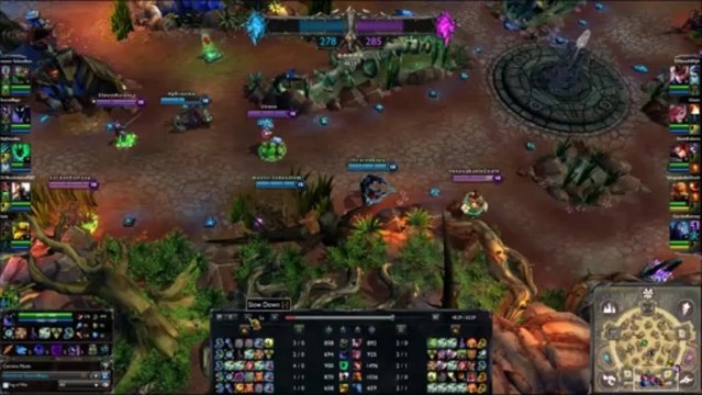 Le Dominion Express - League of Legends