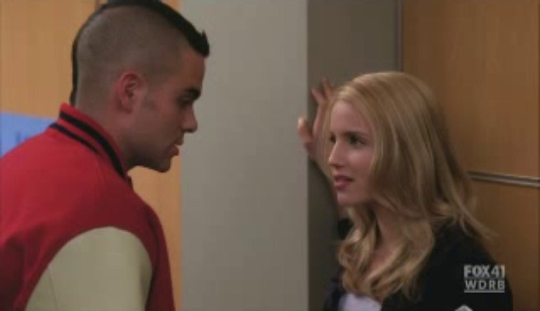Glee Season 1 Episode 7 Part 1 Throwdown Video Dailymotion