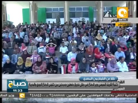 السيسي: قدمنا أكثر من فرصة ومهلة زمنية للرئيس السابق لإيجاد مخرج للأزمة