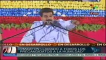 Llama presidente Maduro a cerrar filas de la izquierda ante elecciones