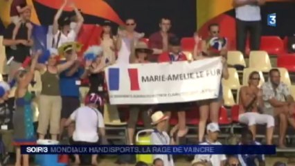 Mondiaux handisport : la rage de vaincre