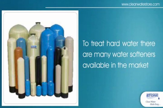 No Salt Water Softener