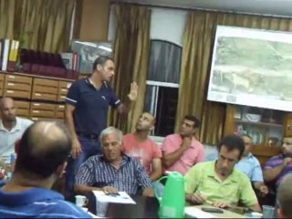 الجزء الثاني من جلسة مجلس مجد الكروم واستقالة ابو العز