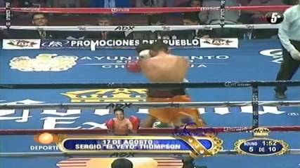 2013-07-27 Marcos Reyes vs Amilcar Edgardo Funes Melian