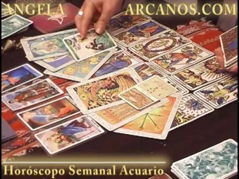 Horoscopo Acuario del 28 de julio al 3 de agosto 2013 - Lectura del Tarot