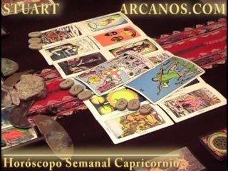 Horoscopo Capricornio del 28 de julio al 3 de agosto 2013 - Lectura del Tarot