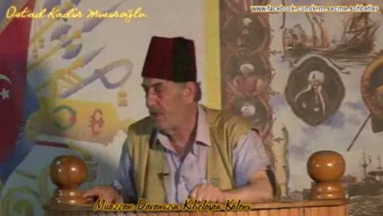 Şimdi Ermeniler Bizi Katliam Etti Diye İddia Ediyorlar - Üstad Kadir Mısıroğlu