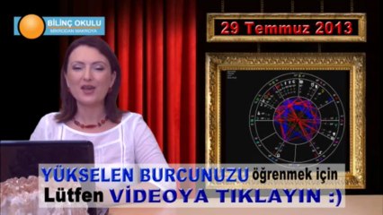 YENGEÇ Burç Yorumu 29 Temmuz 2013