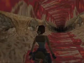 Tomb Raider 1 - Atlantis 3 Mutant Bypass (Glitched)