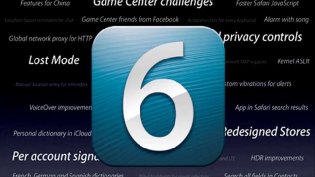 funciones de iOS 6 disponibles en países de habla hispana