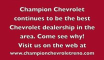 Reno, NV Chevrolet Dealer | Chevrolet Reno, NV