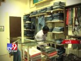 Tv9 Gujarat - Theft at cloth showroom caught on CCTV , Vapi