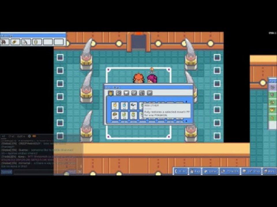 PokeMMO - Julian en la liga Pokemon
